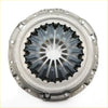Silver metallic clutch cover assy 10.2 inch with black friction plate for toyota hilux kun15 champ 2004-2016
