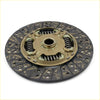 Black and gold clutch disc assembly with coil springs and friction material for Toyota Hilux KUN25 KUN35 2004-2016