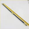 Black hydraulic clutch hose line kit for mazda b2000 b2200 b2600 bravo 1985-1998 with brass fittings and measurements
