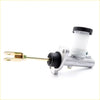 Silver metal clutch master cylinder with black cap and gold pushrod for datsun nissan pathfinder sd22 sd23 sd25