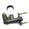 Black cast iron clutch master cylinder with white reservoir and black cap for mazda b-series 1985-2008