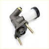 Black and white clutch master cylinder with ribbed cap for Mazda Bravo B2000 B2200 B2500 BT50 1985-1996 back side