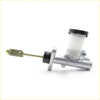 Silver metal clutch master cylinder with black cap translucent reservoir and assab brand for nissan navara d21 1986-2008