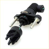 Black nisin hydraulic clutch master cylinder with ribbed housing bolts and green lights for toyota hilux champ 2004-2016