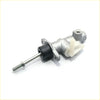 Silver metal clutch master cylinder with black rubber boot and off-white plastic parts for toyota rush 2006-2018