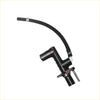Black rubber clutch master cylinder hose with metal fittings for mazda 6 wagon gy series 2002-2008 rear view