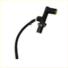 Black clutch master cylinder with curved black hose back side for mazda 6 wagon gy series 2002-2008