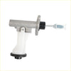 Silver and white clutch master cylinder with black rubber seals suitable for toyota hilux rzn147r and rzn149r