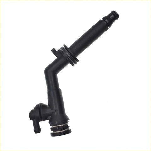 Black plastic clutch master and slave adaptor with angled connector and threaded fittings for ford ranger px and everest ua