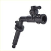 Black plastic clutch master and slave adaptor with threaded valve for ford ranger px and everest ua use