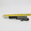 Gray metallic clutch slave cylinder with black rubber boot and silver piston rod for mazda b series b1600-b2600 e2000