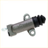 Gray metallic clutch slave cylinder with black rubber boot and cassab branding for Nissan Datsun Ute 620 720 521 1968-1982