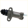 Gray metallic clutch slave cylinder with black rubber boot and threaded bolt for Nissan Datsun Ute 620 720 521 B110 B310