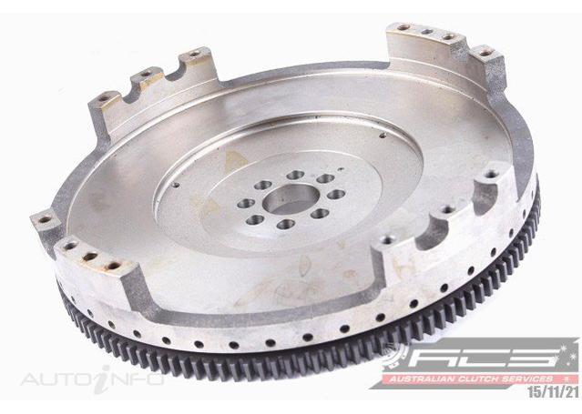 ClutchPro Single Mass Flywheel Cast Iron 45-Timing Holes