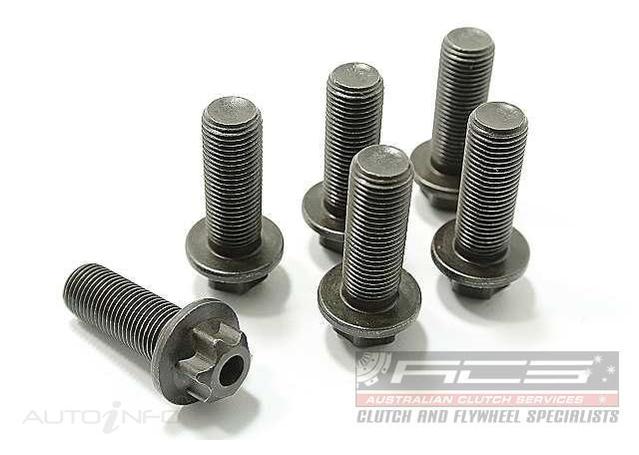 ClutchPro Flywheel Bolt Set 10x1.0x28.1 73Nm (6Pk) FWBFD27