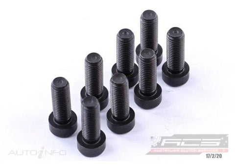ClutchPro Flywheel Bolt Set 9x1.25x26 50Nm (8Pk) FWBFI04