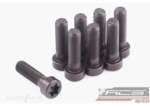 ClutchPro Flywheel Bolt Set 10x1.25x36 73Nm (8Pk) FWBGM15