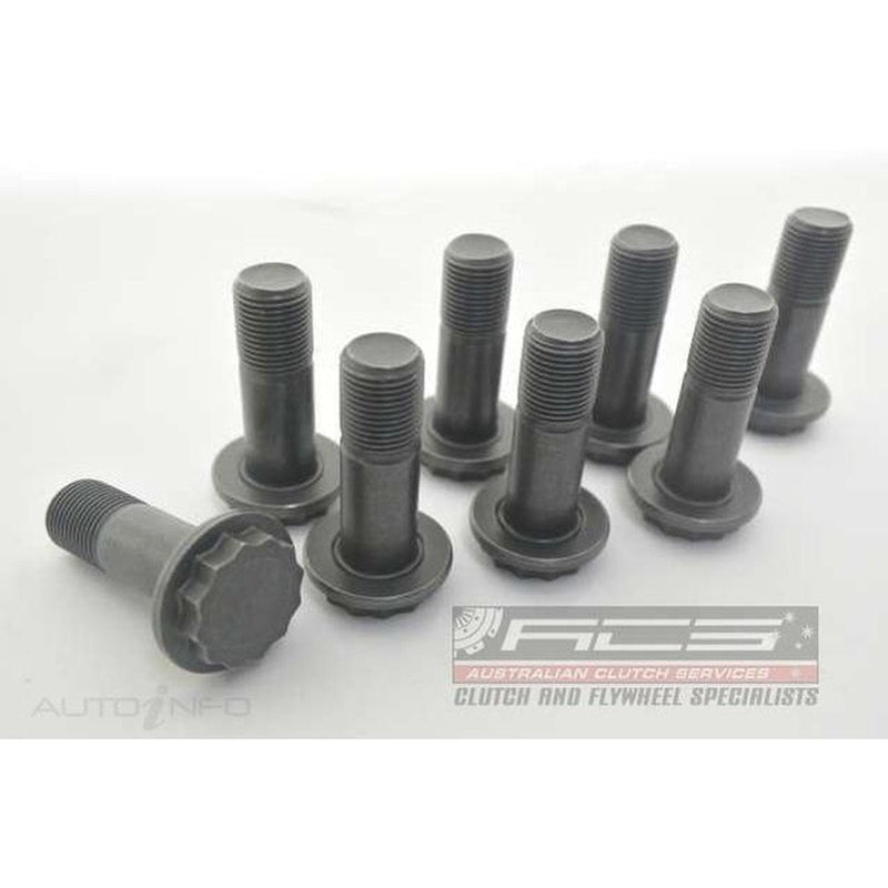 ClutchPro Flywheel Bolt Set 12x1.0x36 132Nm (8Pk) FWBHN07