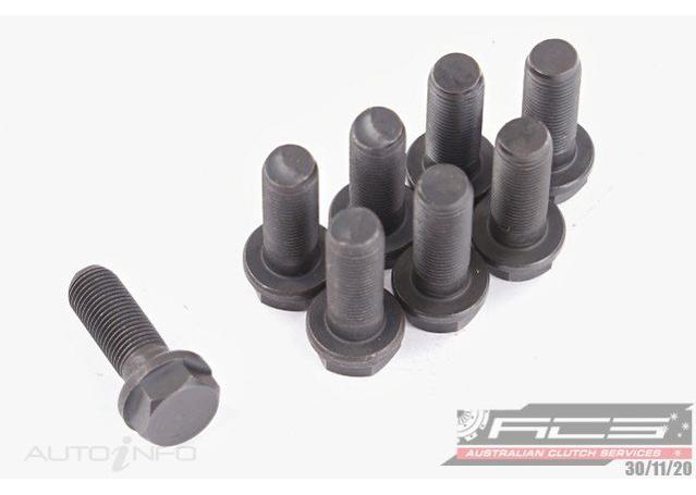 ClutchPro Flywheel Bolt Set 10x1.0x27.6 73Nm (8Pk) FWBJE02