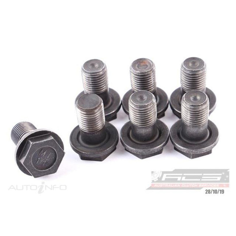 ClutchPro Flywheel Bolt Set 12x1.25x21 132Nm (7Pk) FWBLD03