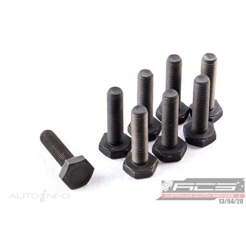 ClutchPro Flywheel Bolt Set 10x1.25x40 73Nm (8Pk) FWBLD04