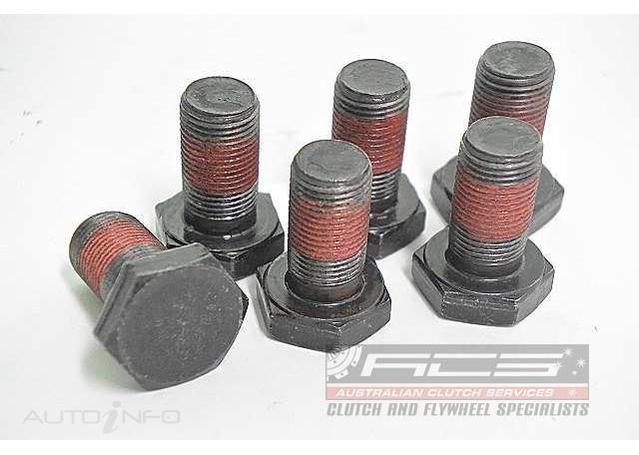 ClutchPro Flywheel Bolt Set 12x1.0x22.3 110Nm (6Pk)