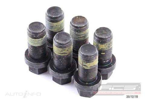 ClutchPro Flywheel Bolt Set 12x1.0x23 97Nm (6Pk) FWBMZ08