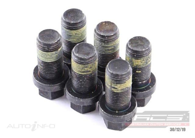 ClutchPro Flywheel Bolt Set 12x1.0x23 97Nm (6Pk) FWBMZ08