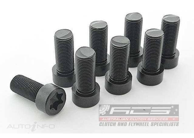 ClutchPro Flywheel Bolt Set 11x1.0x25 98Nm (8Pk) FWBNI40