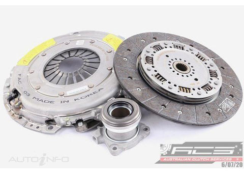 ClutchPro Clutch Kit With CSC Self Adjusting KAR24410