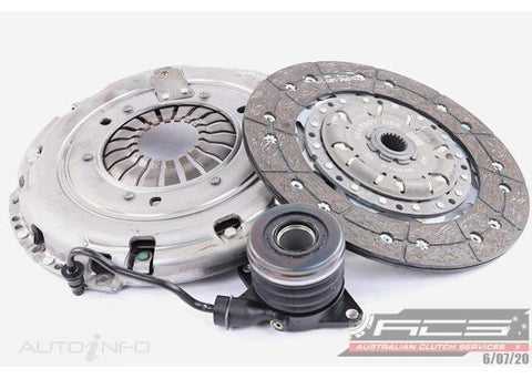 ClutchPro Clutch Kit With CSC Self Adjusting KAR24414