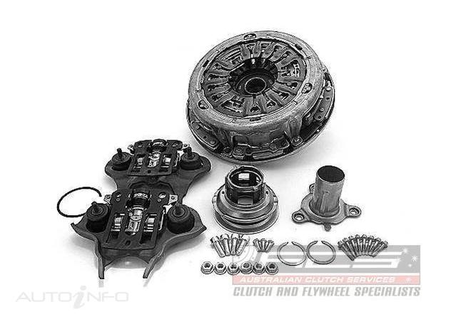ClutchPro DCT Clutch Kit With Actuators & Release