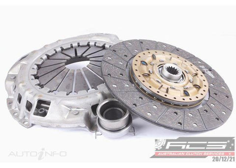 ClutchPro Commercial Heavy Duty Clutch Kit KHI33012HD