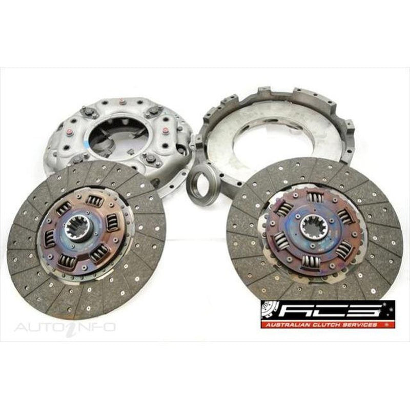 ClutchPro Commercial Clutch Kit Twin Plate KHI40002