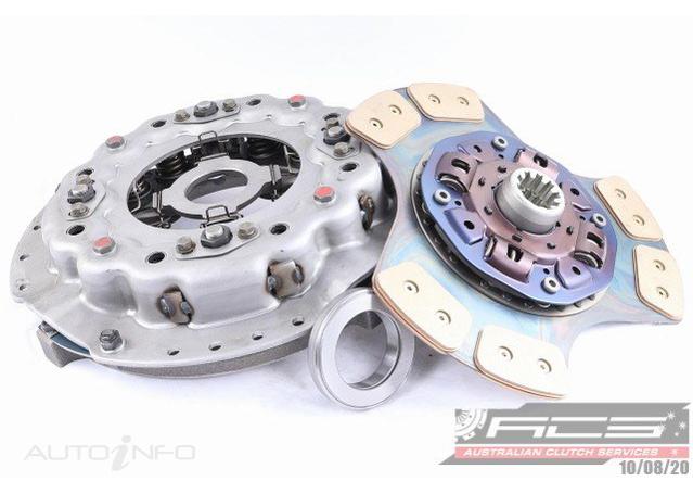 ClutchPro Commercial Heavy Duty Clutch Kit Ceramic Disc