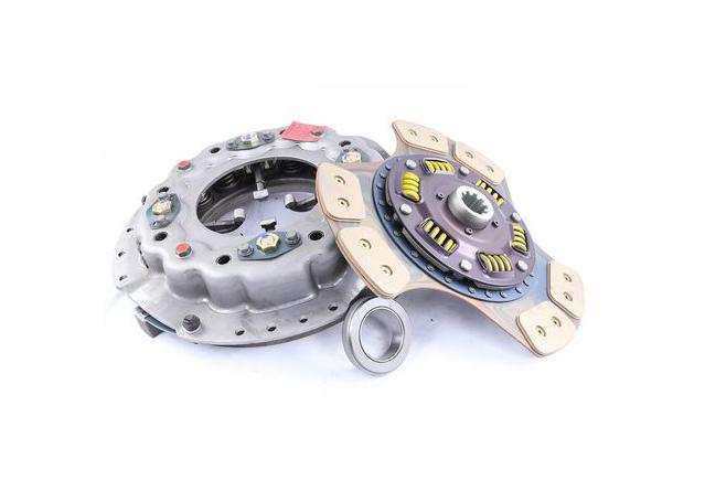 ClutchPro Commercial Clutch Kit Dual Friction Disc