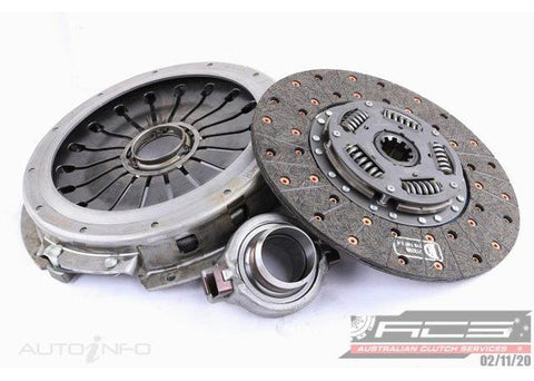 ClutchPro Commercial Clutch Kit KLD33001