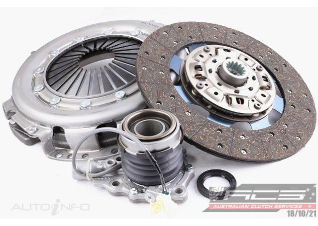 ClutchPro Commercial Clutch Kit With CSC KMI33417