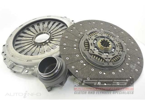 ClutchPro Commercial Clutch Kit KMK40001