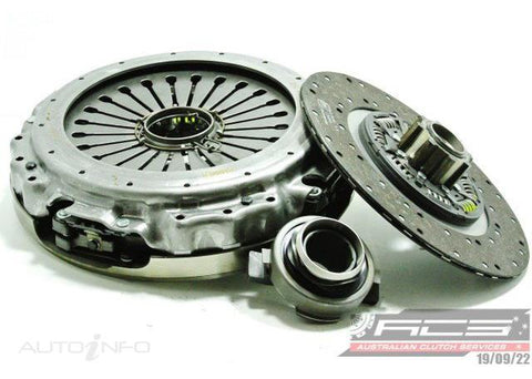 ClutchPro Commercial Clutch Kit Twin Plate KRE40001