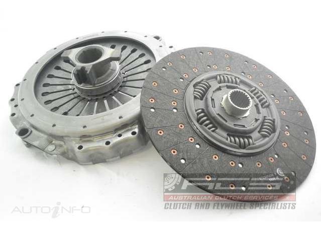 ClutchPro Commercial Clutch Kit (Suits Manu