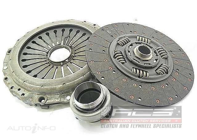 ClutchPro Commercial Clutch Kit (Suits Manu K432-26)
