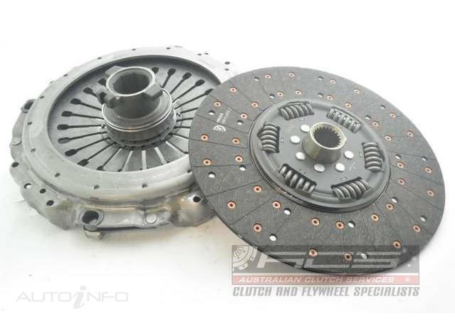 ClutchPro Commercial Clutch Kit (Suits Manu K432-6)