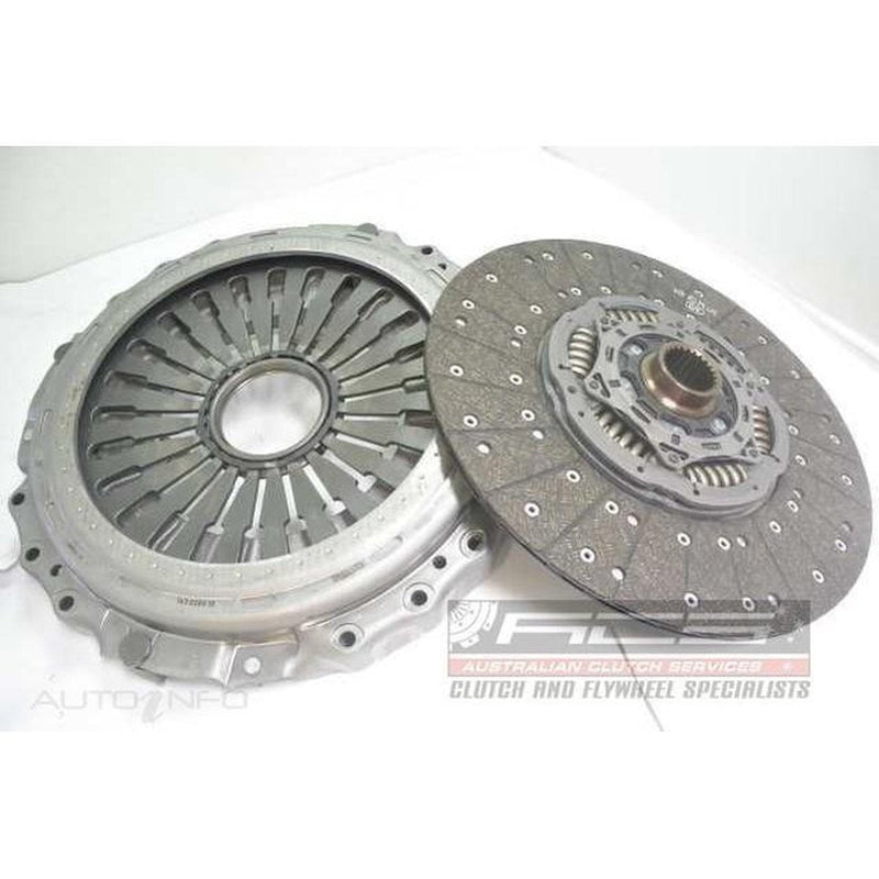 ClutchPro Commercial Clutch Kit (Suits Manu K432-16)
