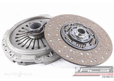 ClutchPro Commercial Clutch Kit (Suits Manu Code-K402-4)
