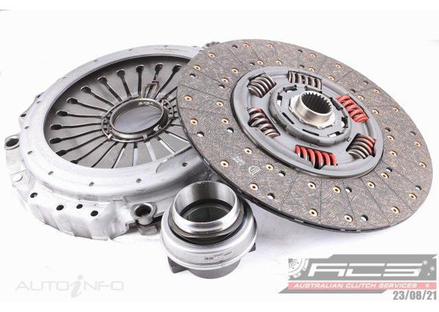 ClutchPro Commercial Clutch Kit (Suits Manu