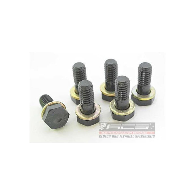 ClutchPro Pressure Plate Bolt Set 5/16x18x19.8 32Nm (6Pk)