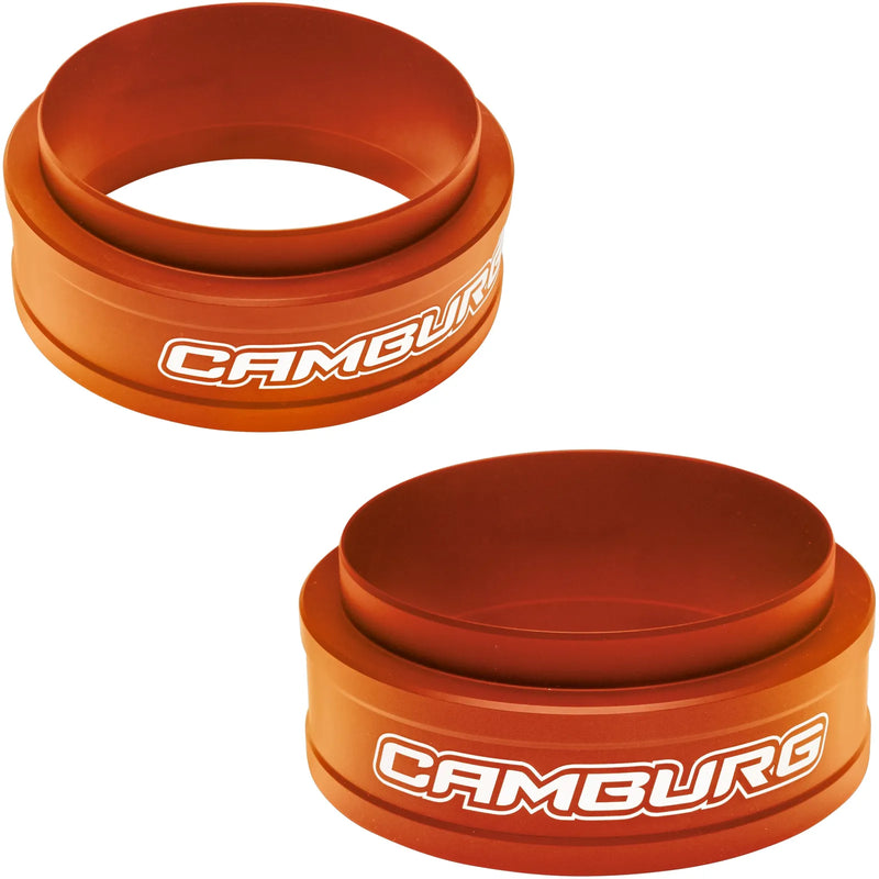 Camburg 1.5in Front Spring Preload Spacer Kit - Fox Orange (Raptor 21-23) — fits Ford F-150 Gen 9