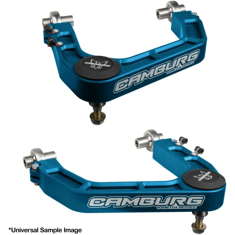 Camburg KINETIK V2 Performance Billet Uniball Upper Arms - King Blue (Tundra 2WD/4WD 22-23)
