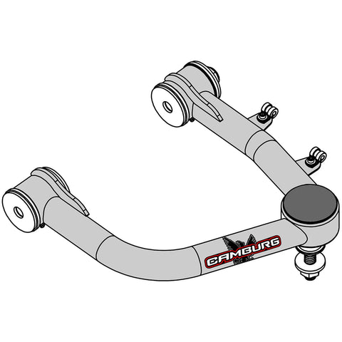 Camburg 1.25in Performance Uniball Upper Arms w/ Covers (Tundra 2WD/4WD 22-23)